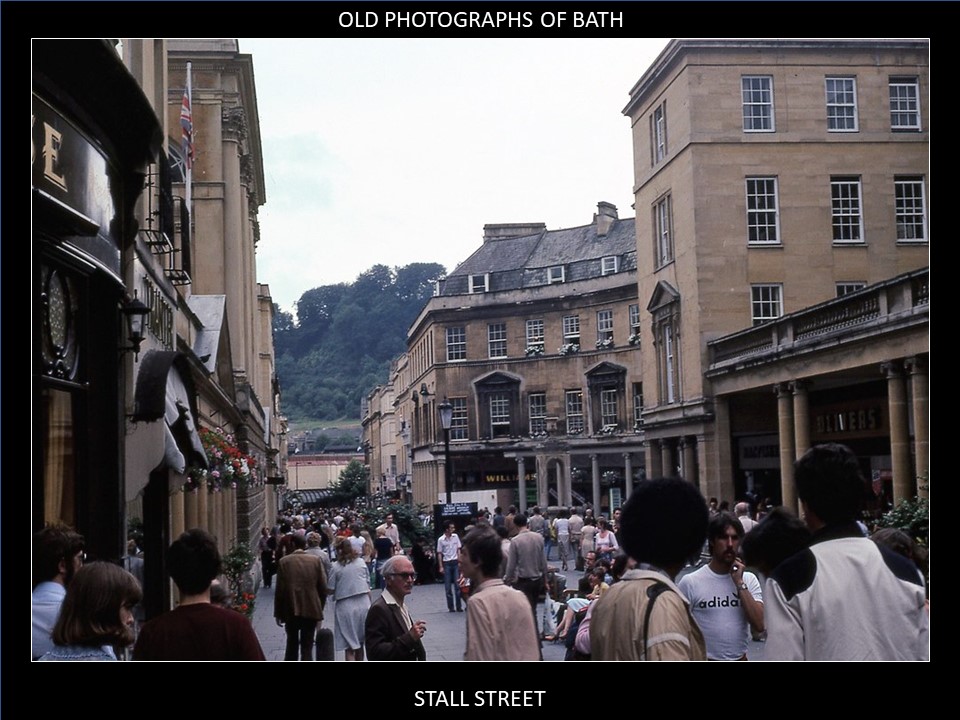 Stall Street Bath