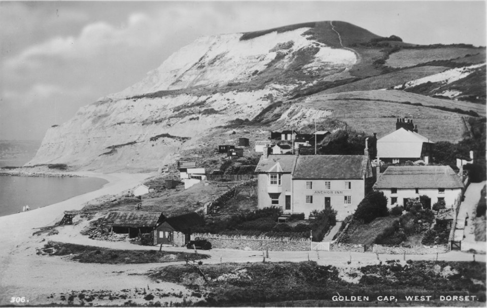 Chideock old photographs 1925 - 1940