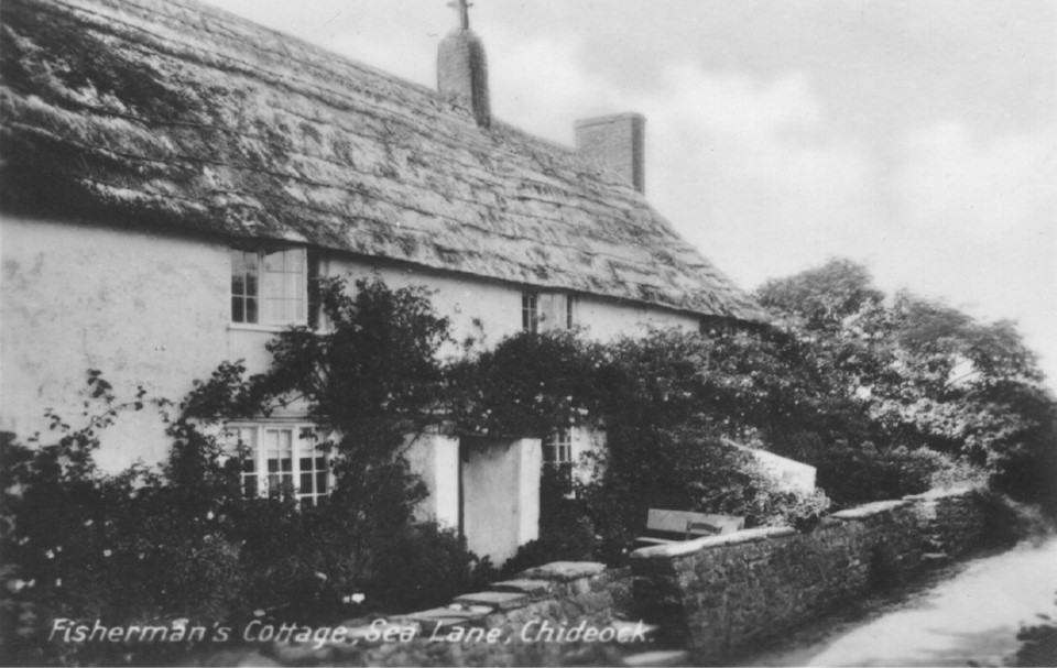 Chideock old photographs 1925 - 1940