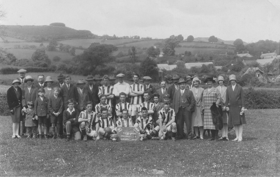 Chideock old photographs 1925 - 1940