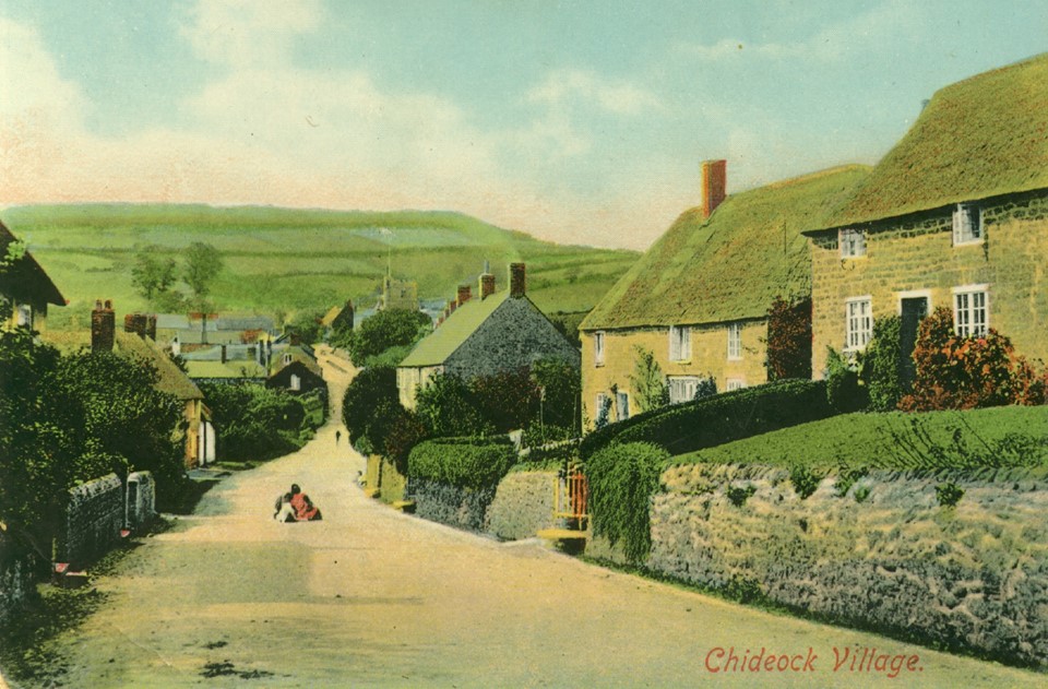 Chideock old photographs